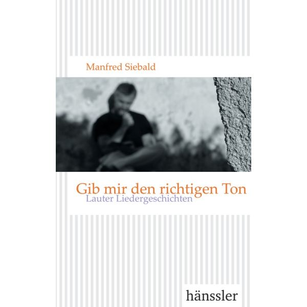Produktbild - Gib mir den richtigen Ton