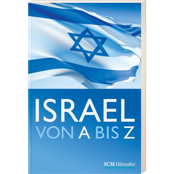 Produktbild des Artikels Israel von A bis Z (Buch - Paperback)