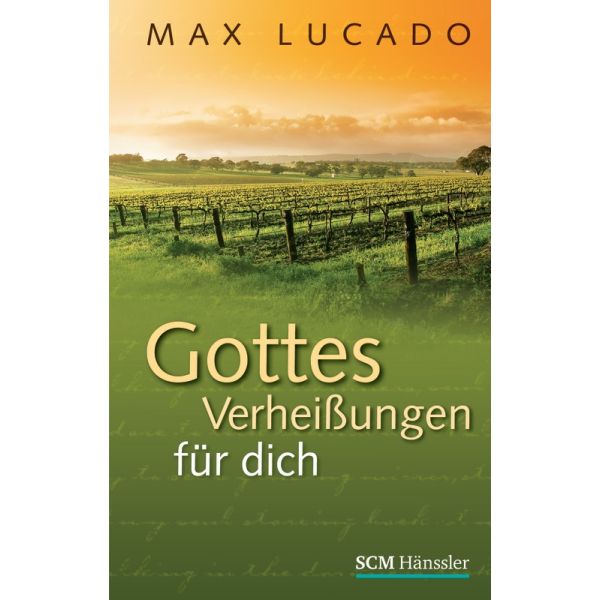 Produktbild des Artikels Gottes Verheißungen für dich (Buch - Gebunden)