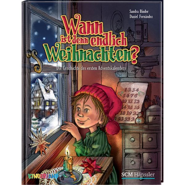 Produktbild des Artikels Wann ist denn endlich Weihnachten? (Buch - Gebunden)