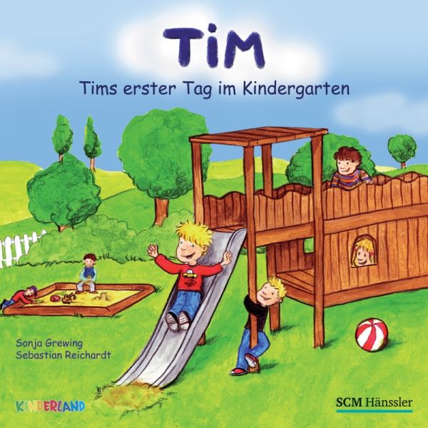 Produktbild des Artikels Tims erster Tag im Kindergarten (Buch - Gebunden)