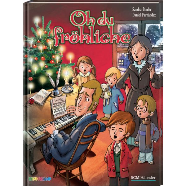 Produktbild des Artikels Oh du fröhliche (Buch - Gebunden)