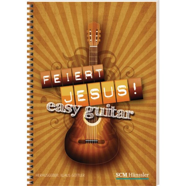 Produktbild - Feiert Jesus! easy guitar