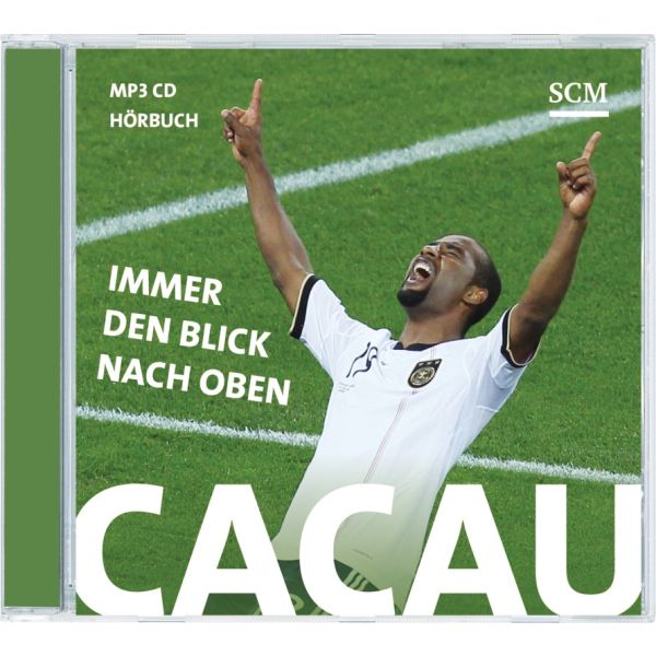 Produktbild des Artikels Cacau - Immer den Blick nach oben - Hörbuch (Hörbuch/Hörspiel - MP3-CD)