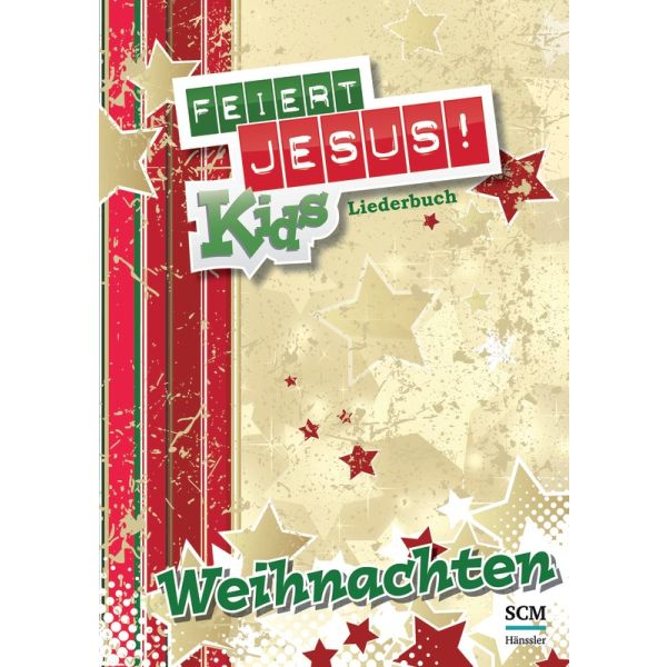 Produktbild - Feiert Jesus! Kids - Weihnachten Liederheft