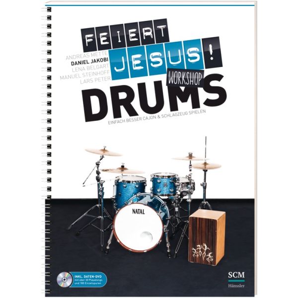 Produktbild - Feiert Jesus! Workshop Drums