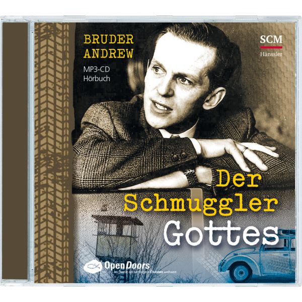 Der Schmuggler Gottes - Hörbuch