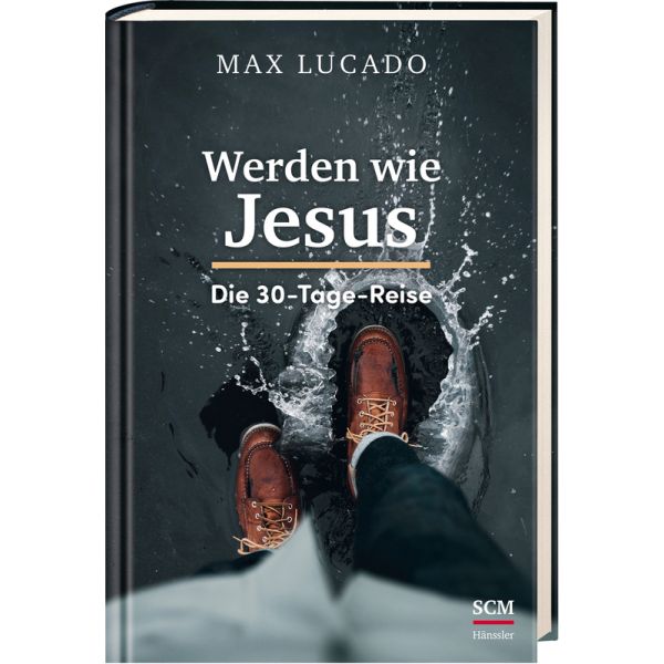 Produktbild des Artikels Werden wie Jesus (Buch - Gebunden)