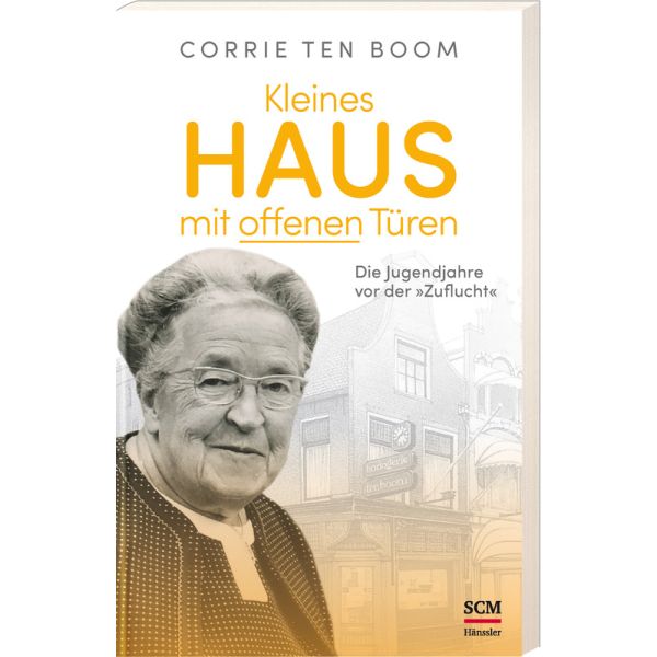 Kleines Haus mit offenen Türen