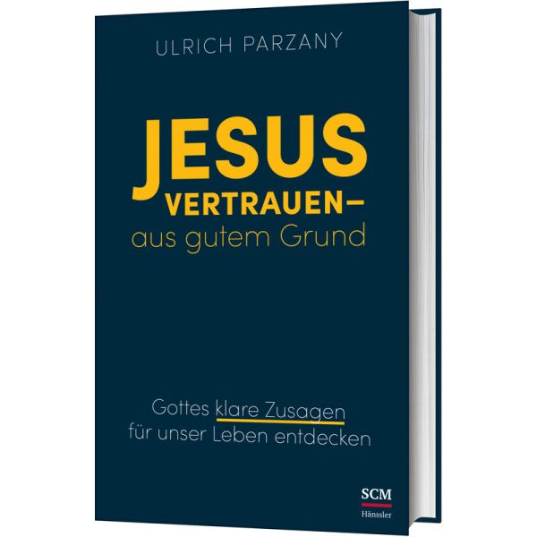 Produktbild - Jesus vertrauen - aus gutem Grund