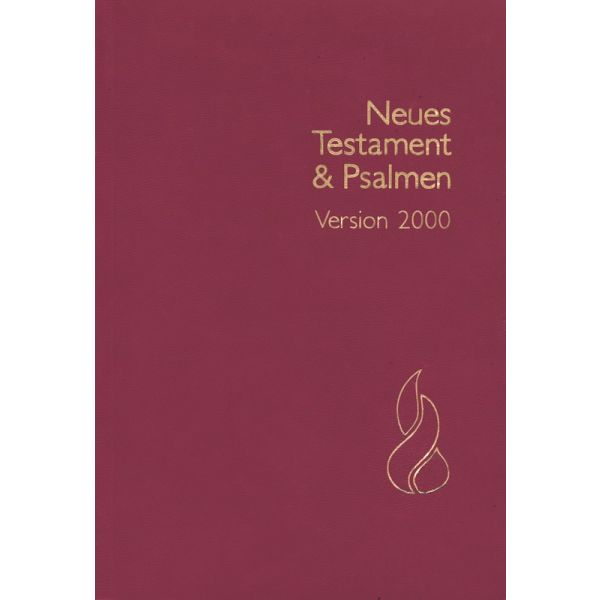 Produktbild - Schlachter NT mit Psalmen - Großdruck