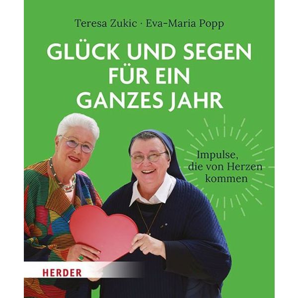 Produktbild des Artikels Glück und Segen für ein ganzes Jahr (Buch - Gebunden)