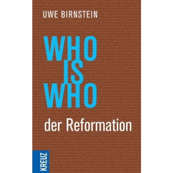 Produktbild des Artikels Who is Who der Reformation (Buch - Gebunden)