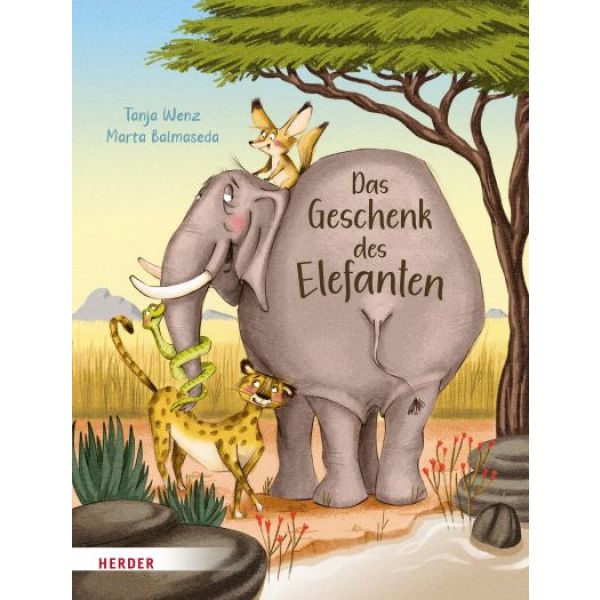 Produktbild - Das Geschenk des Elefanten