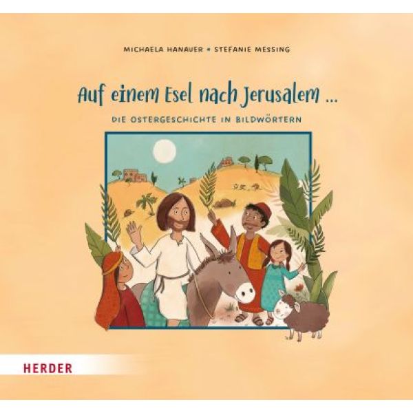 Produktbild - Auf einem Esel nach Jerusalem