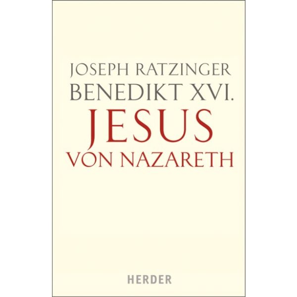 Produktbild des Artikels Jesus von Nazareth (Buch - Gebunden)