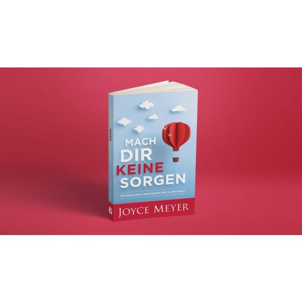 Produktbild des Artikels Mach dir keine Sorgen (Buch - Paperback)