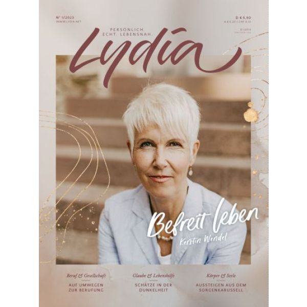 Produktbild des Artikels Lydia 01/2023 (Zeitschrift - Broschiert)