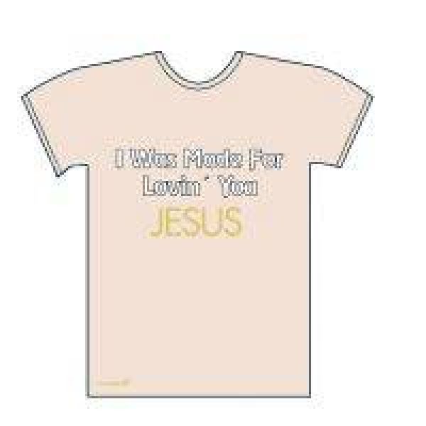 Produktbild - T-Shirt "I was made for lovin´ you" Gr. M