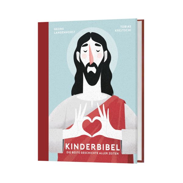 Produktbild des Artikels Kinderbibel (Buch - Gebunden)