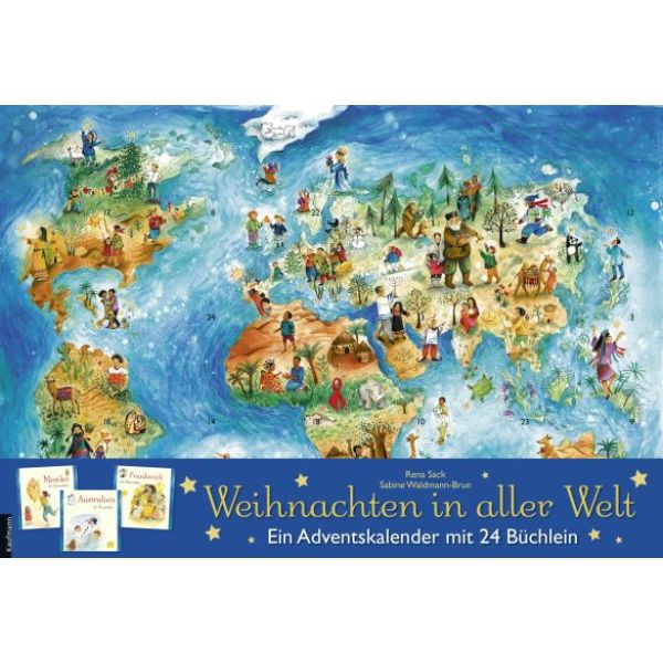 Produktbild des Artikels Weihnachten in aller Welt (Buch)