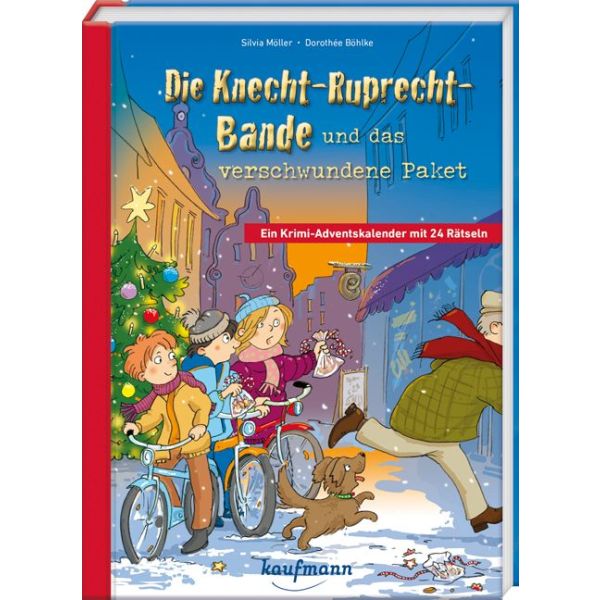 Produktbild des Artikels Die Knecht-Ruprecht-Bande und das verschwundene Paket - Adventskalender (Buch - Gebunden)