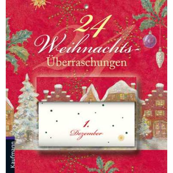 Produktbild - 24 Weihnachts-Überraschungen - Adventskalender