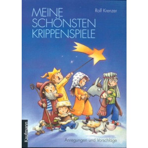 Produktbild des Artikels Meine schönsten Krippenspiele (Buch - Kartoniert)