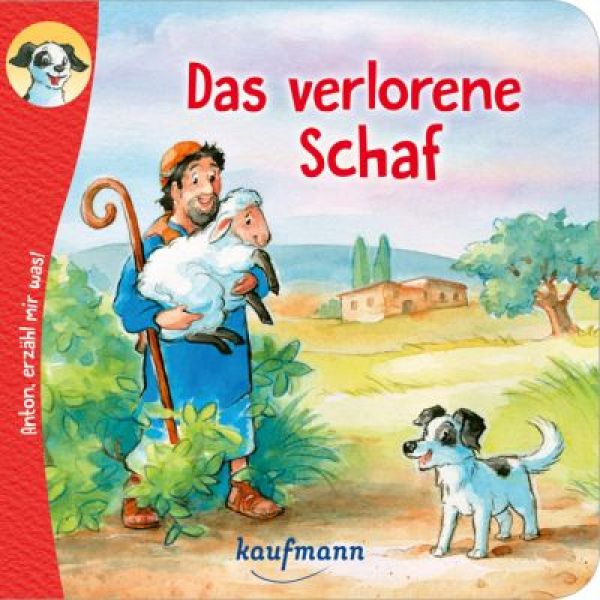 Produktbild - Anton, erzähl mir was! Das verlorene Schaf