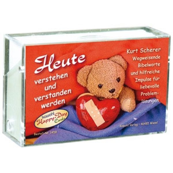 Produktbild des Artikels Heute verstehen und verstanden werden - Karten (Schreibwaren)