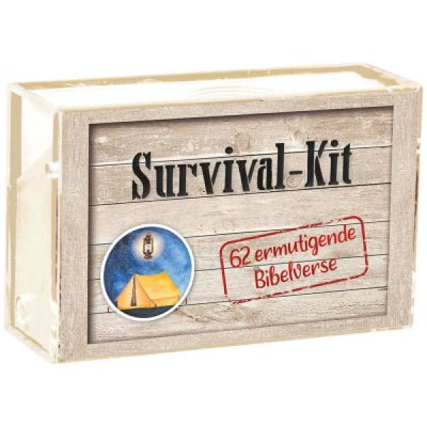 Produktbild des Artikels Survival-Kit - Karten (Schreibwaren)