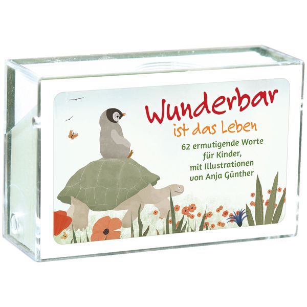 Produktbild - Wunderbar ist das Leben - Karten