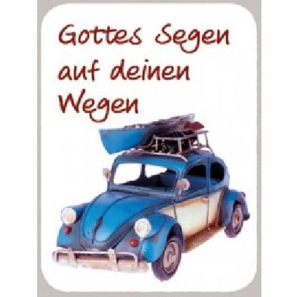 Produktbild des Artikels Reinigungs-Pad mini "Gottes Segen auf deinen Wegen" ()
