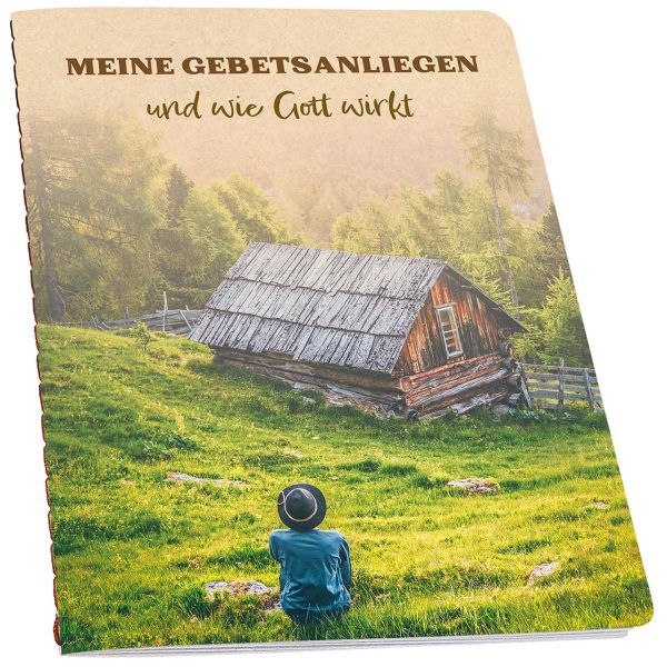 Produktbild des Artikels Eintragheft: Meine Gebetsanliegen (Schreibwaren - Geheftet)