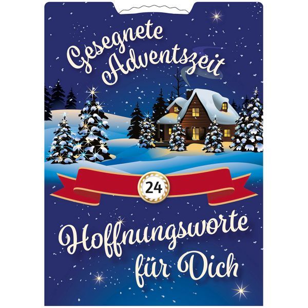 Produktbild des Artikels Advents-Drehscheibe: Gesegnete Adventszeit ()