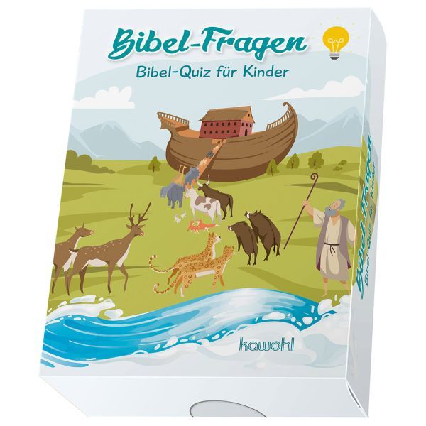 Produktbild des Artikels Karten-Box: Bibel-Fragen (Schreibwaren)