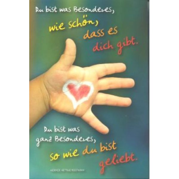 Cd Card Du Bist Was Besonderes Neutral