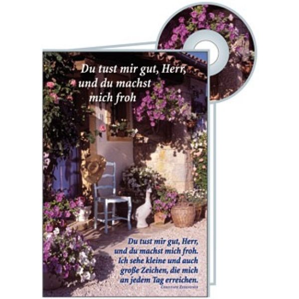 Produktbild des Artikels CD-Card: Du tust mir gut - Konfirmation (Schreibwaren)