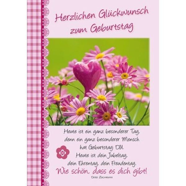 Postkarten Herzlichen Gluckwunsch 4 Stuck Schreibwaren