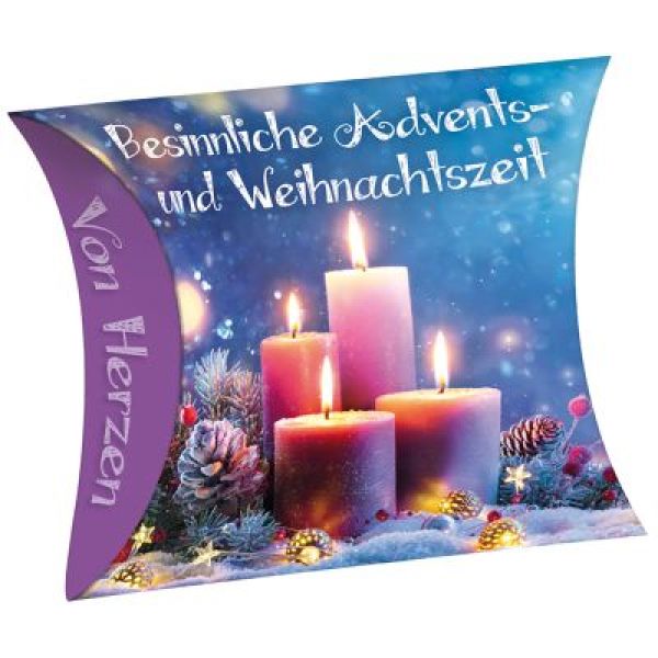 Produktbild des Artikels Schafmilchseife Herz "Besinnliche Advents-und Weihnachtszeit" (Kosmetik)