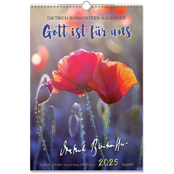 Produktbild - Gott ist für uns 2025