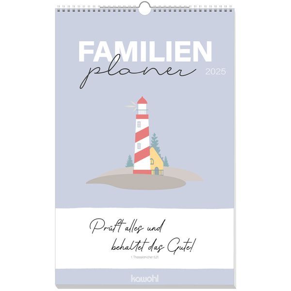 Produktbild - Familienplaner 2025