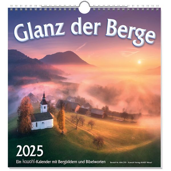 Produktbild - Glanz der Berge 2025