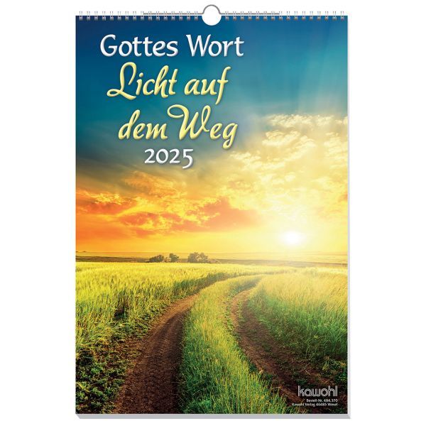 Produktbild - Gottes Wort - Licht auf dem Weg 2025