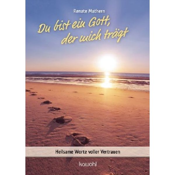 Produktbild des Artikels Du bist ein Gott der mich trägt (Buch - Geheftet)