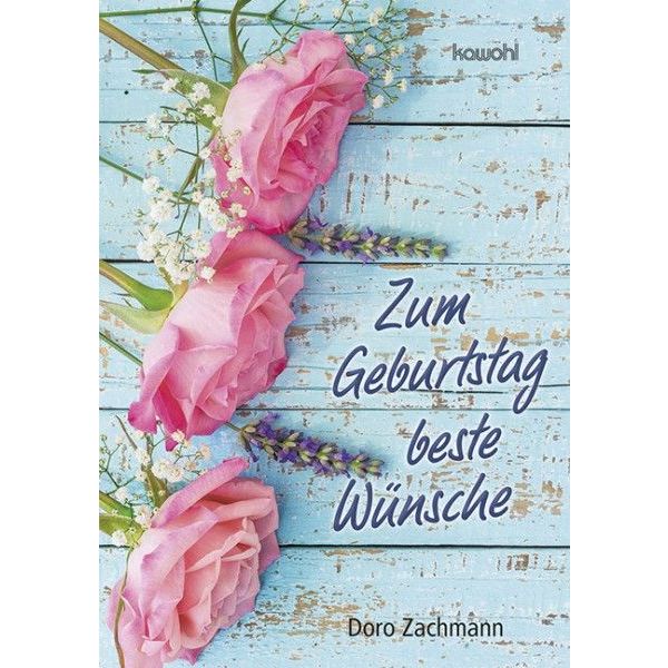 Zum Geburtstag Beste Wunsche Buch Geheftet