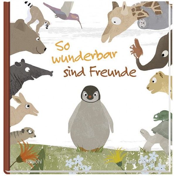 Produktbild des Artikels So wunderbar sind Freunde (Buch - Gebunden)