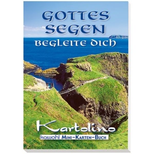 Produktbild - Kartolino: Gottes Segen begleite dich