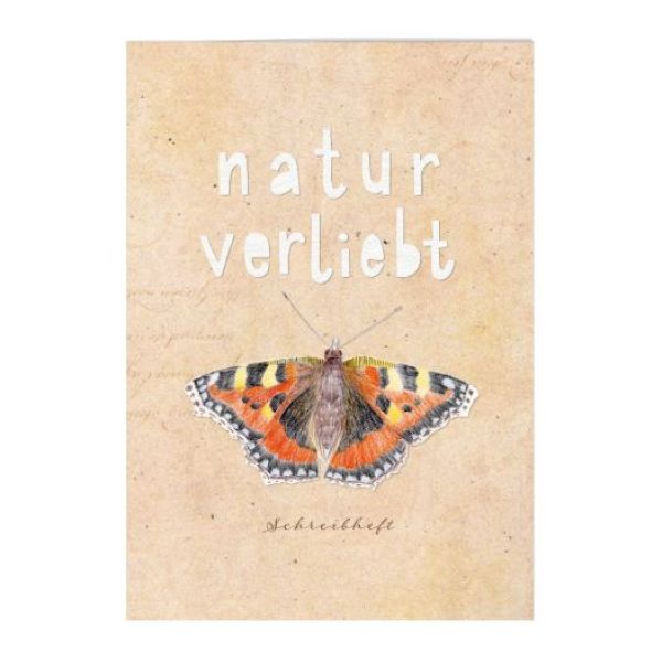 Schreibheft - natur-verliebt