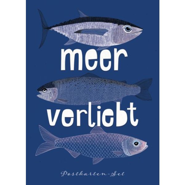 Kartenbox - Meer-verliebt